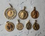 Vintage Franse 18k goud verguld en roestvrij staal sieraden, Sieraden, Tassen en Uiterlijk, Kettinghangers, Verzenden, Zo goed als nieuw