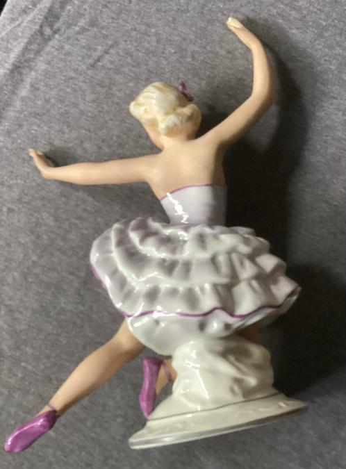 Fasold &Stauch Porseleinen Ballerina Beeldje, Antiek en Kunst, Antiek | Porselein, Verzenden