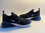 NIKE Air 270 Maat 39 Zwart met Blauwe Air zool, Gebruikt, Ophalen of Verzenden, Nike, Jongen of Meisje