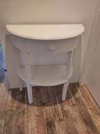 Brocante dressoir / wandkast / kastje, Huis en Inrichting, Ophalen, Grenenhout, 50 tot 100 cm, Met lade(s)