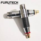 Furutech XLR naar RCA Female verloopstekker., Ophalen of Verzenden, Nieuw, Minder dan 2 meter, Overige kabels