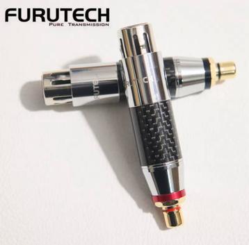 Furutech XLR naar RCA Female verloopstekker. beschikbaar voor biedingen