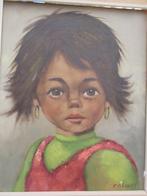 schilderijen, Huis en Inrichting, Ophalen of Verzenden, Zo goed als nieuw, Schilderij, Minder dan 50 cm