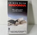 VHS Madonna - In Bed With Madonna 910895, Cd's en Dvd's, VHS | Film, Overige genres, Ophalen of Verzenden, Vanaf 16 jaar