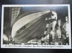 3e Rijk postkaart Luftschiff Graf Zeppelin, Verzamelen, Verzenden, Luchtmacht, Duitsland, Foto of Poster
