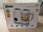 Alecto 5 in 1 food processor !!NIEUW!!, Kinderen en Baby's, Babyvoeding en Toebehoren, Ophalen, Nieuw, Flessen- of potjesverwarmer