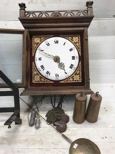 Bergische hoodklok, Antiek en Kunst, Antiek | Klokken, Ophalen