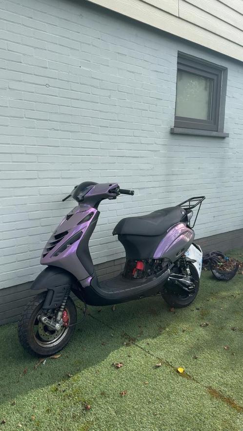 Piaggio Zip SP H2O 70cc MHR (Revisie), Fietsen en Brommers, Scooters | Piaggio, Nieuw, Zip, Maximaal 45 km/u, Tweetakt, Ophalen of Verzenden