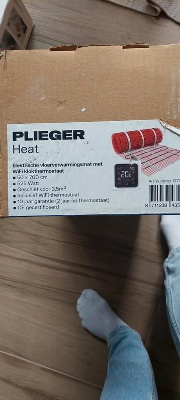 Vloerwerwarming beschikbaar voor biedingen