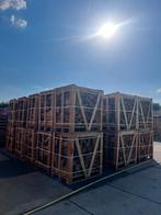 Aanbiedingg openhaardhout eik en berken hout, Minder dan 3 m³, Ophalen of Verzenden, Blokken