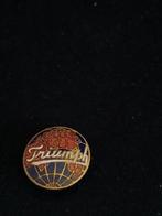 TRIUMPH, Verzenden, Zo goed als nieuw, Transport, Speldje of Pin