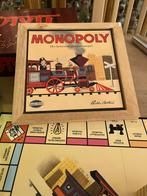 Monopoly orginele limited houte uitvoering zgan, Hobby en Vrije tijd, Gezelschapsspellen | Bordspellen, Ophalen of Verzenden, Zo goed als nieuw