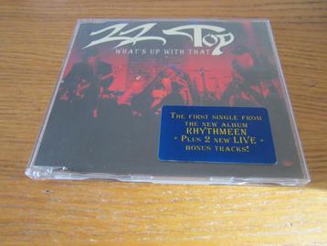 ZZ Top - What's Up With That 1996 RCA Duitsland Maxi CDS beschikbaar voor biedingen