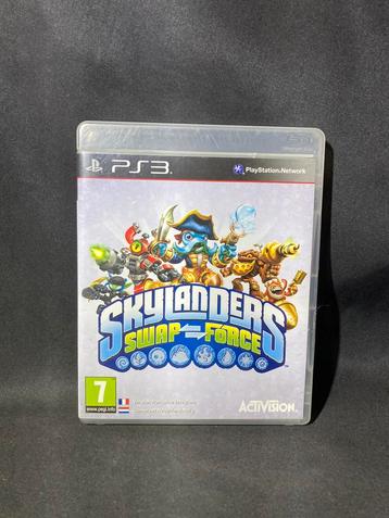 Skylanders Swap Force Ps3 game beschikbaar voor biedingen