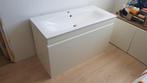Wastafel met ladekast van Geberit, Ophalen, Zo goed als nieuw, Steen, Wastafel