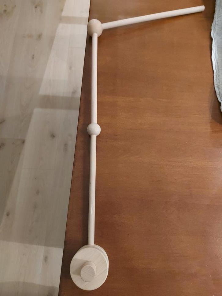 Houder boxmobiel hout nieuw, Kinderen en Baby's, Boxen, Nieuw, Rond, Ophalen of Verzenden