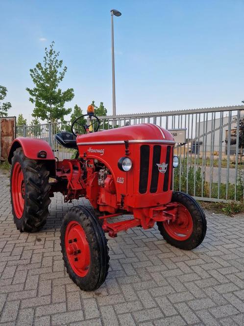 Hanomag R425, Zakelijke goederen, Agrarisch | Tractoren, tot 2500, Overige merken, tot 80 Pk, Oldtimer, Ophalen