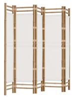 Kamerscherm scheidingswand vouwwand bamboe GRATIS BEZORG, Verzenden, Nieuw