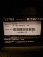 2x Iiyama ProLite B2482H Full HD Monitoren, Gaming, VGA, Gebruikt, Full HD