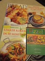 kookboeken zoet hartig gebak brood pizza lekker koken 30 min, Ophalen of Verzenden, Nieuw