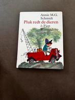 Annie M.G. Schmidt - Pluk redt de dieren, Ophalen of Verzenden, Zo goed als nieuw, Annie M.G. Schmidt