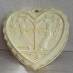 Petrus Regout - puddingvorm in hartvorm, Antiek en Kunst, Ophalen
