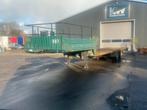Varmo 23R202 semi dieplader bladgeveerd (bj 1977), Overige brandstoffen, Bedrijf, Aanhangers en Opleggers, Te koop