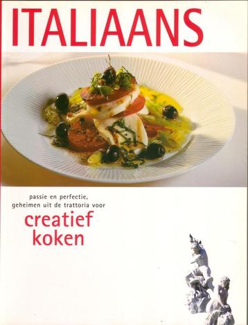 Creatief Koken - Italiaans beschikbaar voor biedingen