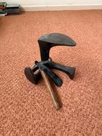 Antieke schoenmakersset: leest, hamer, lepel, Antiek en Kunst, Ophalen