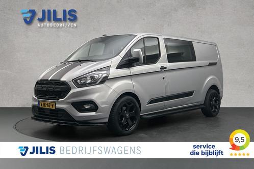 Ford Transit Custom 170PK Automaat L2 | Dubbel Cabine | Rapt, Auto's, Bestelauto's, Bedrijf, Te koop, ABS, Achteruitrijcamera