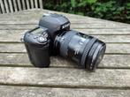Nikon F80 / 50mm 1,8 / 28-85mm 3,5 analog set., Verzenden, Spiegelreflex, Nikon