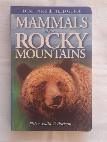 Natuur 10: Zoogdieren voorkomende in de Rocky Mountains, USA beschikbaar voor biedingen