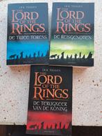 lord of the ring complete reeks 1 t/m 3 in bijna nieuwstaat, Ophalen of Verzenden, Zo goed als nieuw