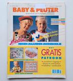 Baby & Peuter zomer 1993., Hobby en Vrije tijd, Breien en Haken, Ophalen of Verzenden, Gebruikt, Breien of Haken, Patroon of Boek