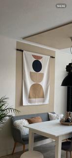 Wanddoek 90x130, Ophalen, Overige materialen, Zo goed als nieuw, 75 tot 100 cm