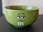 Groen M&M Schaaltje, Ophalen of Verzenden, Zo goed als nieuw, Overige stijlen, Schaal of Schalen