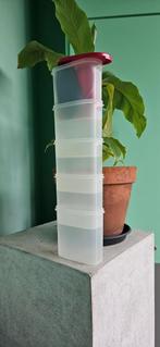 Tupperware ruimtespaarders nr 3, Ophalen of Verzenden, Gebruikt