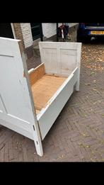 Zweeds uitschuif kinderbed oud antiek, Kinderen en Baby's, Kinderkamer | Bedden, Ophalen, Gebruikt, 180 cm of meer, 85 tot 100 cm