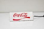 Coca Cola bedlamp., Huis en Inrichting, Lampen | Wandlampen, Ophalen of Verzenden, Gebruikt, Metaal