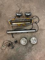 Autoverlichting set: verstralers, LED bar, grill, Ophalen, Gebruikt