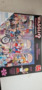 Wasgij puzzels 1000 stukjes - Ruilen?, Hobby en Vrije tijd, Denksport en Puzzels, Ophalen, 500 t/m 1500 stukjes, Gebruikt, Legpuzzel