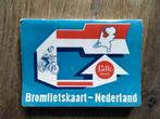 Vintage Falk Plan Bromfietskaart Nederland, Boeken, Gelezen, Ophalen of Verzenden, Landkaart, 1800 tot 2000