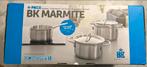 BK Marmite 4 delige pannenset, Nieuw, Pannenset, Ophalen of Verzenden, Rvs