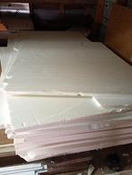 Gratis piepschuim platen, Doe-het-zelf en Verbouw, Ophalen, Zo goed als nieuw, Piepschuim (Tempex), 15 m² of meer