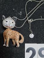 -	S291 halsketting poes villa popken, Ophalen of Verzenden, 'T Olde Gre-j, Info@toldegrej.nl, Endepoelstraat 20f Didam