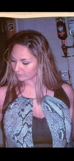 Vintage Gucci python snake dress SS00 Tom Ford Y2K!, Overige kleuren, Ophalen of Verzenden, Knielengte, Maat 36 (S)