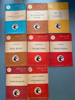 8 Zwaluw boekjes 1947/48, Verzenden, Gelezen, Diverse schrijvers
