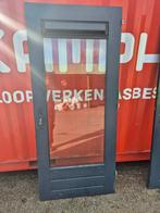 Achterdeur schuurdeur buitendeur deur 211 x 92,5 ( 090 ), Ophalen, Gebruikt, 80 tot 100 cm, Buitendeur