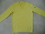 Originele katoenen trui van STONE ISLAND maat L, Kleding | Heren, Truien en Vesten, Maat 52/54 (L), Geel, Ophalen of Verzenden