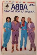 ABBA Gracias por la musica cassette Japan, Gebruikt, Verzenden, 1 bandje, Origineel